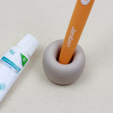 SMALL OBJECT Toothbrush Holder Pink Beige