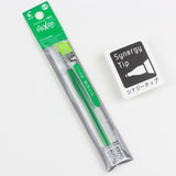 PILOT Frixion Synergy Knock Refill 0.5mm / Green