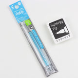 PILOT Frixion Synergy Knock Refill 0.5mm / Light Blue