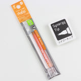 PILOT Frixion Synergy Knock Refill 0.5mm / Orange