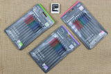 PILOT Frixion Synergy Knock 8 Color Set 0.4mm