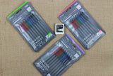 PILOT Frixion Synergy Knock 8 Color Set 0.4mm