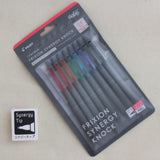 PILOT Frixion Synergy Knock 8 Color Set 0.4mm