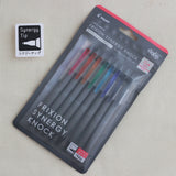 PILOT Frixion Synergy Knock 8 Color Set 0.4mm