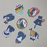 SUPA LUNA Sticker Big Cat 2