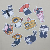 SUPA LUNA Sticker Big Cat 5