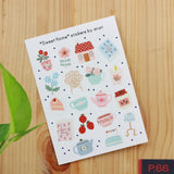 ARURI Sweet Home Sticker Sheet