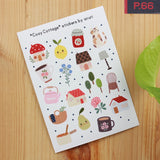 ARURI Cozy Cottage Sticker Sheet