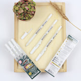 SAKURA Gelly Roll Pen 3Regular White Set