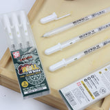 SAKURA Gelly Roll Pen 3Regular White Set