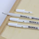 SAKURA Gelly Roll Pen 3Regular White Set