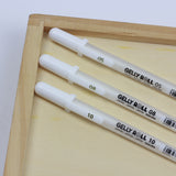 SAKURA Gelly Roll Pen 3Regular White Set