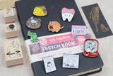 SUPA LUNA Enamel Pin Sushi Enamel Tooth