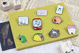 SUPA LUNA Enamel Pin Charlie Brown Psychiatric Help