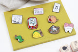 SUPA LUNA Enamel Pin Sushi Enamel Tooth