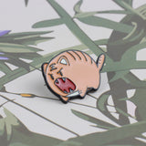 SUPA LUNA Enamel Pin Screaming Tiger