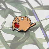 SUPA LUNA Enamel Pin Screaming Tiger