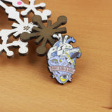 SUPA LUNA Enamel Pin Fight Like A Girl Heart