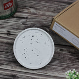 SMALL OBJECT Coaster Round Terrazzo