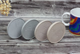 SMALL OBJECT Coaster Libra Pink Beige