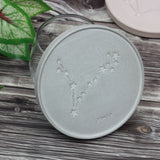 SMALL OBJECT Coaster Pisces Grey