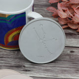 SMALL OBJECT Coaster Taurus Grey