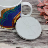 SMALL OBJECT Coaster Taurus Grey