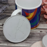 SMALL OBJECT Coaster Taurus Grey