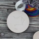 SMALL OBJECT Coaster Libra Pink Beige