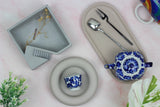 SMALL OBJECT Oval Tray Pink Beige [L]