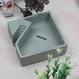 SMALL OBJECT Ascend Planter Grey