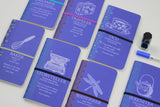 LCT Notebook The Baker Blue Purple