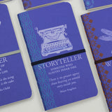 LCT Notebook The Storyteller Blue Purple