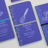 LCT Notebook The Baker Blue Purple