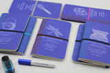 LCT Notebook The Baker Blue Purple