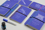 LCT Notebook The Baker Blue Purple