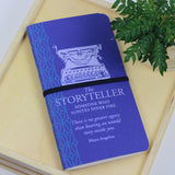 LCT Notebook The Storyteller Blue Purple