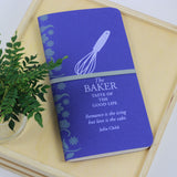 LCT Notebook The Baker Blue Purple