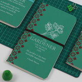 LCT Notebook The Gardener Lucky Green