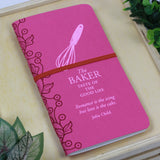 LCT Notebook The Baker Pink