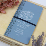 LCT Notebook The Traveler Blue Grey