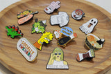 SUPA LUNA Enamel Pin Loser Simpson