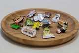 SUPA LUNA Enamel Pin Dino with Books