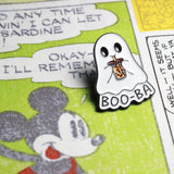 SUPA LUNA Enamel Pin Boo-ba