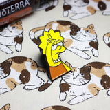 SUPA LUNA Enamel Pin Loser Simpson