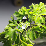 SUPA LUNA Enamel Pin Hidden Black Cat