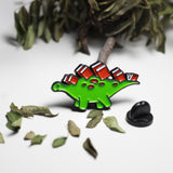 SUPA LUNA Enamel Pin Dino with Books