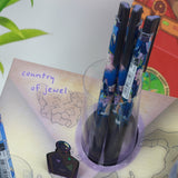 PILOT Juice Up x NARANO Gel Pen Limited Edition Glossy Violet