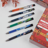 PILOT Juice Up x NARANO Gel Pen Limited Edition Box of 6x+Story Bk+Map