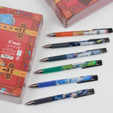 PILOT Juice Up x NARANO Gel Pen Limited Edition Box of 6x+Story Bk+Map